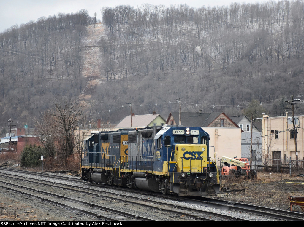 CSX 2756